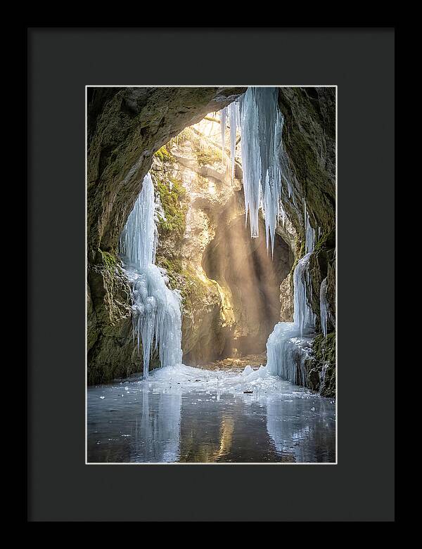 Decorah Ice Cave Serenity