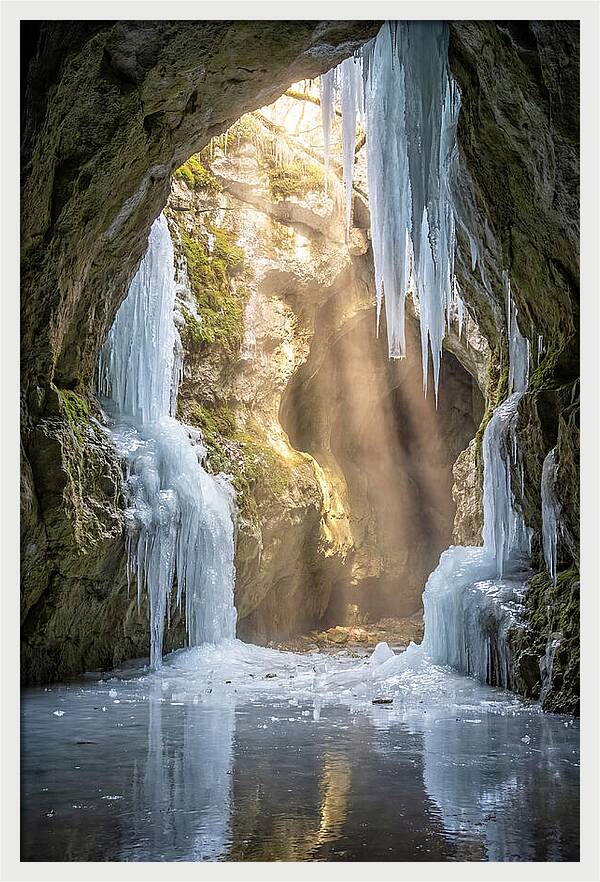 Decorah Ice Cave Serenity