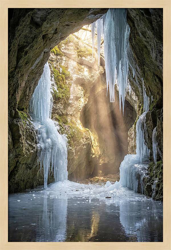 Decorah Ice Cave Serenity