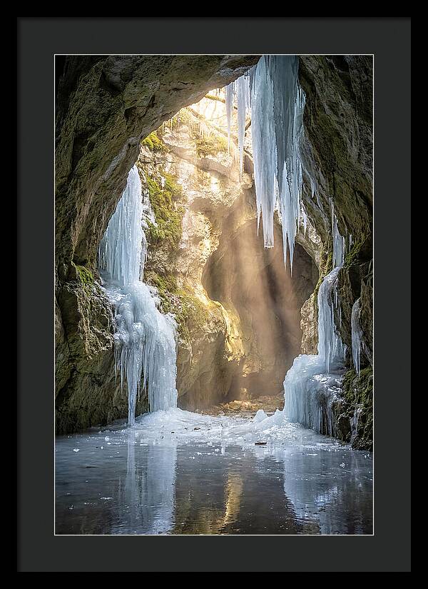 Decorah Ice Cave Serenity