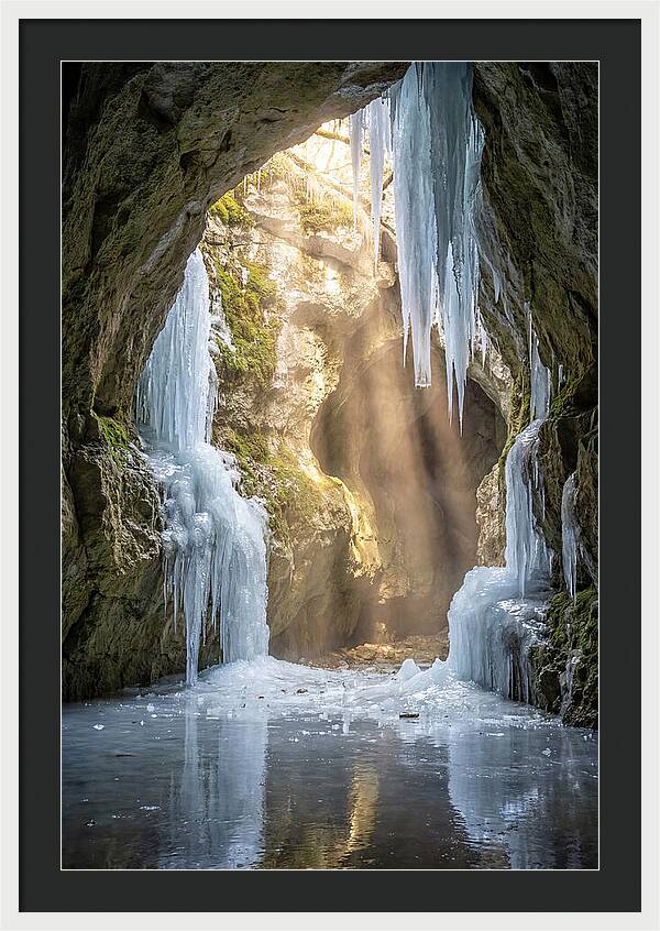 Decorah Ice Cave Serenity