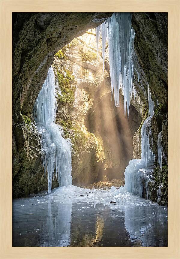 Decorah Ice Cave Serenity