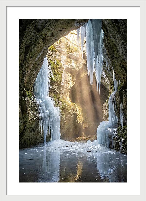 Decorah Ice Cave Serenity