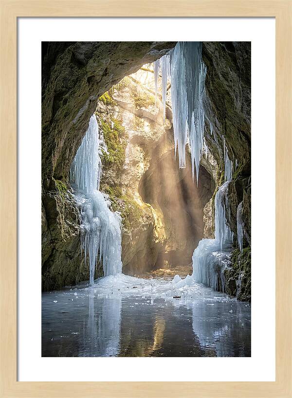 Decorah Ice Cave Serenity