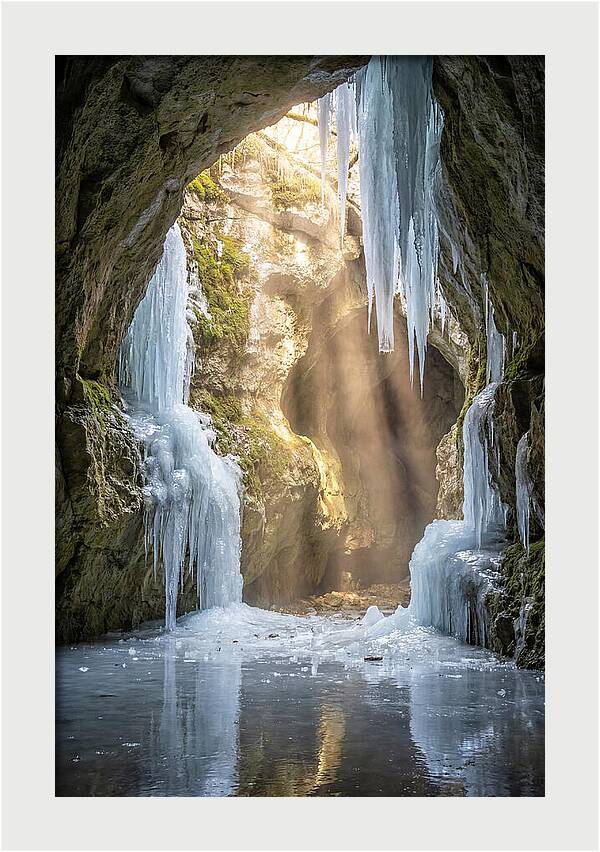 Decorah Ice Cave Serenity