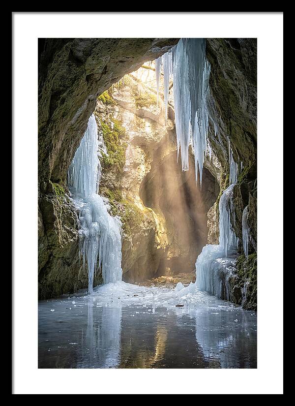 Decorah Ice Cave Serenity