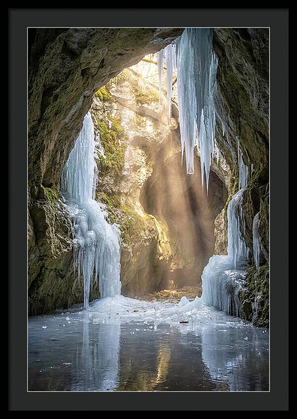 Decorah Ice Cave Serenity