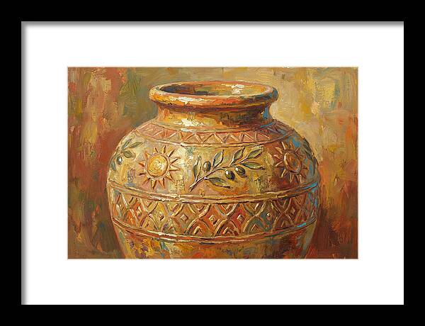 Decorative Mediterranean Vase