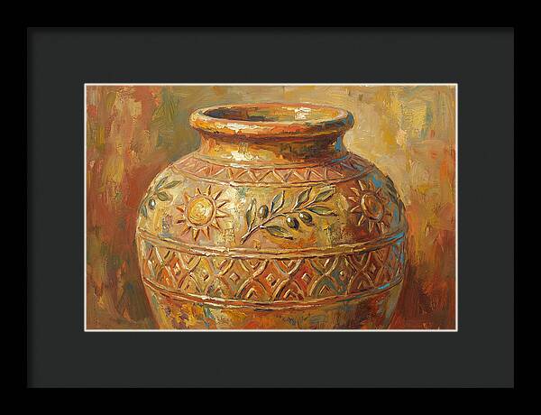 Decorative Mediterranean Vase