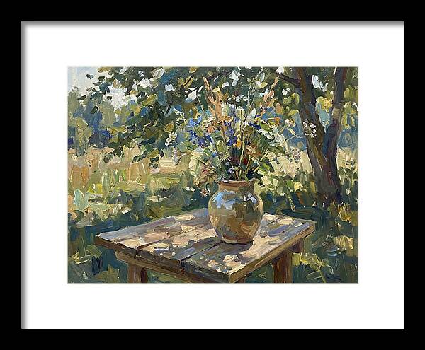 Decorative Vase In Nature