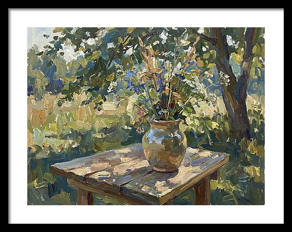 Decorative Vase In Nature