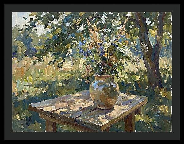Decorative Vase In Nature
