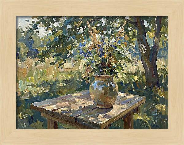 Decorative Vase In Nature