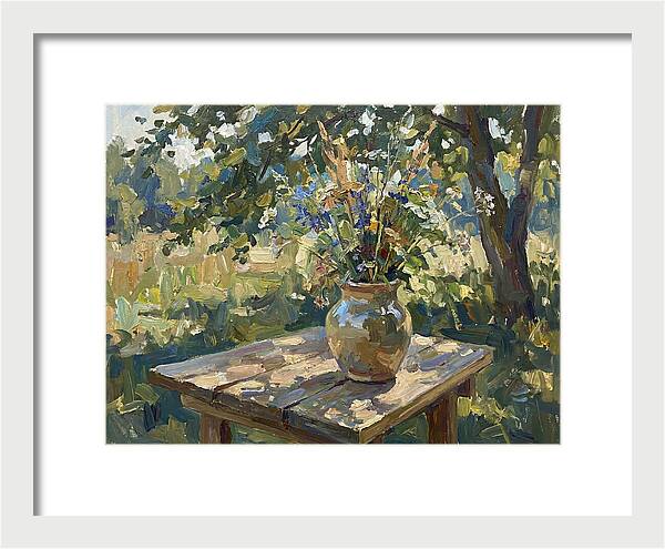 Decorative Vase In Nature