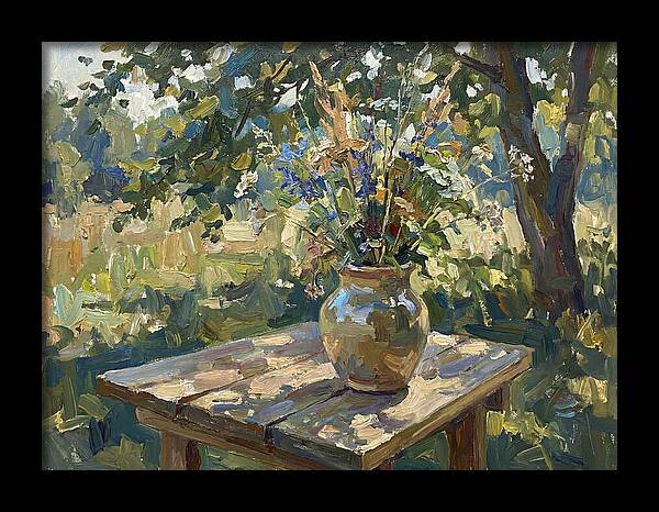 Decorative Vase In Nature