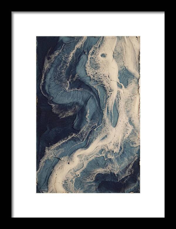 Deep Blue Ocean Wave