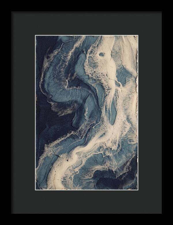 Deep Blue Ocean Wave