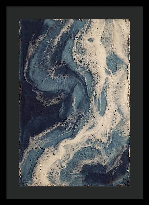 Deep Blue Ocean Wave