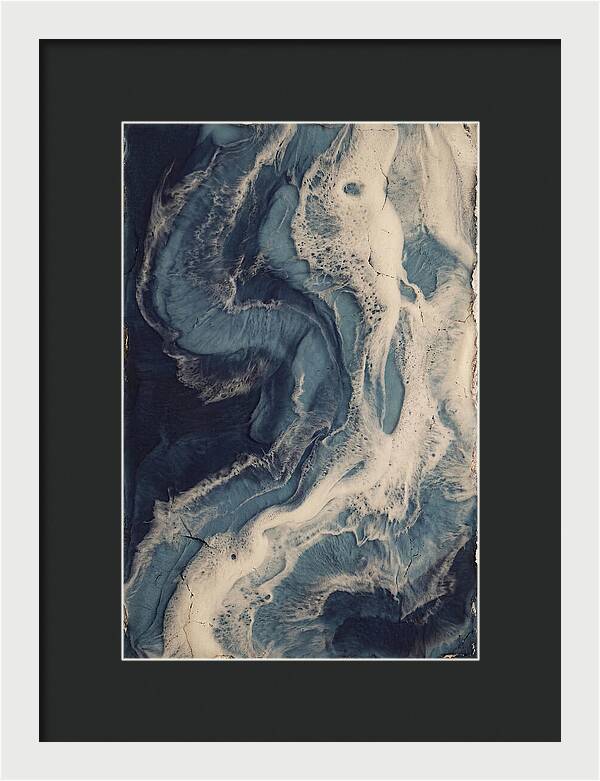 Deep Blue Ocean Wave