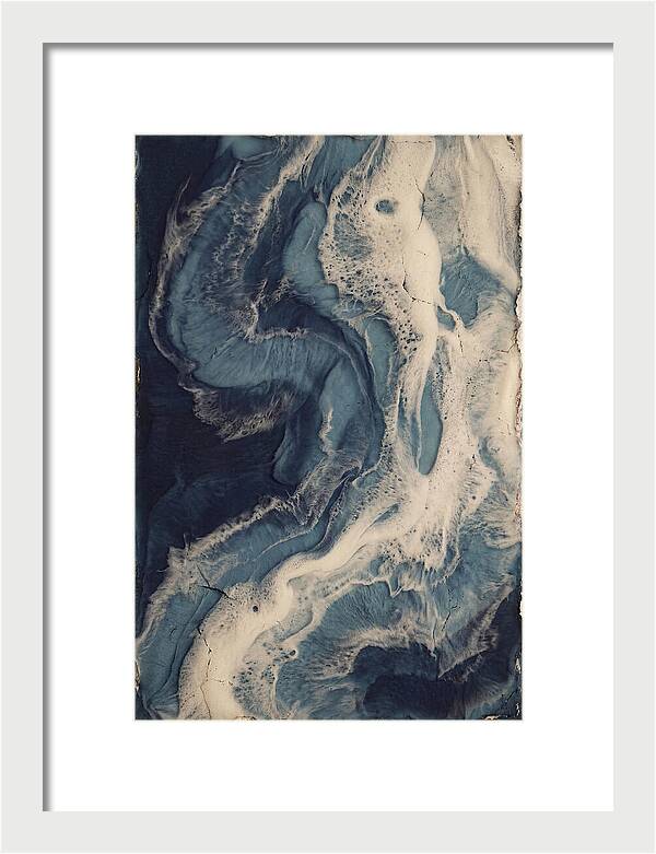 Deep Blue Ocean Wave