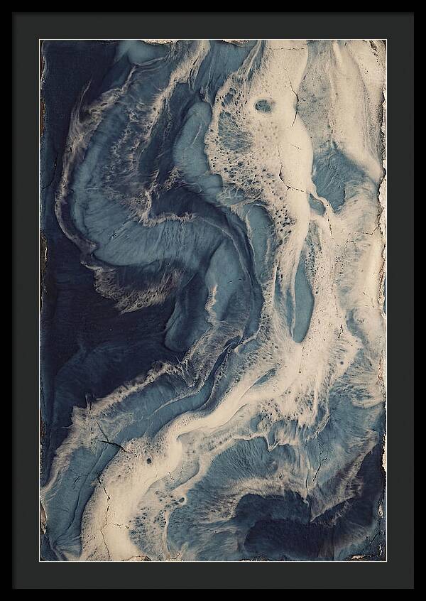 Deep Blue Ocean Wave