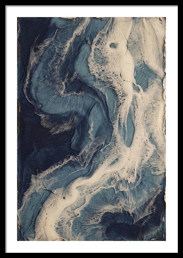 Deep Blue Ocean Wave