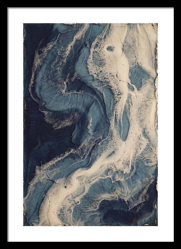 Deep Blue Ocean Wave