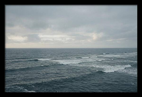 Deep Blue Ocean Waves