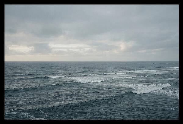 Deep Blue Ocean Waves