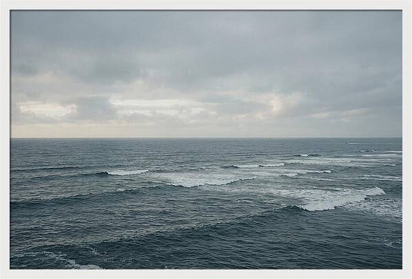 Deep Blue Ocean Waves