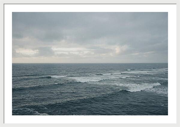 Deep Blue Ocean Waves
