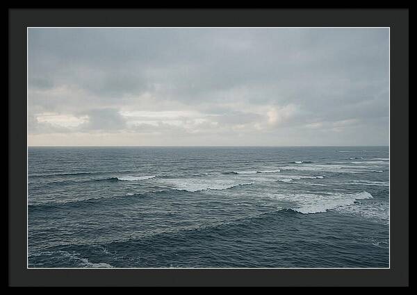 Deep Blue Ocean Waves