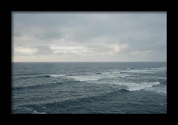 Deep Blue Ocean Waves