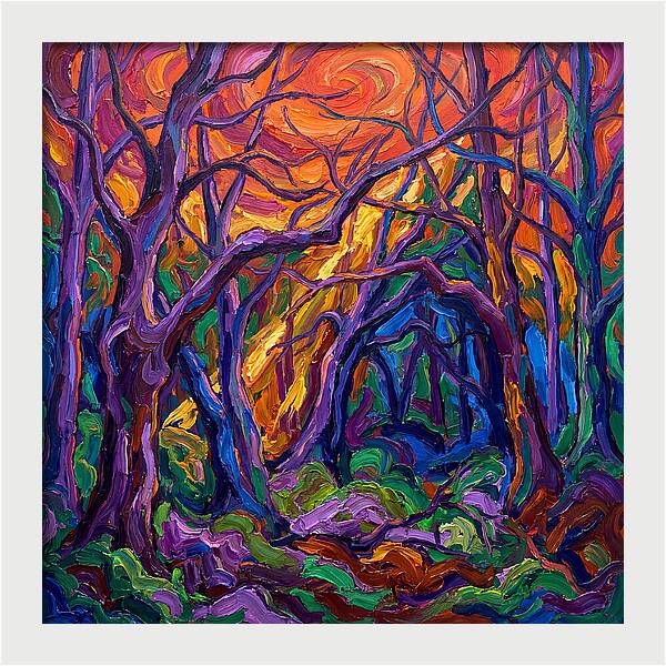 Deep Forest Dreams