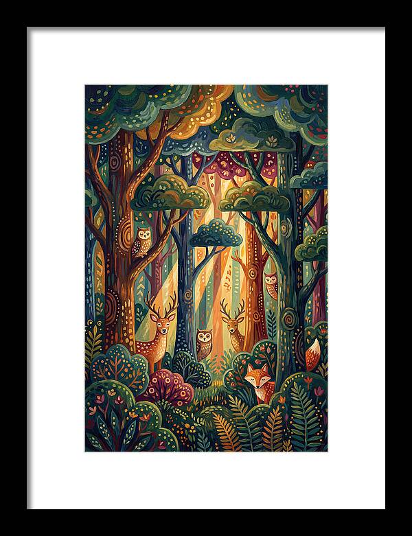 Deep Forest Encounter