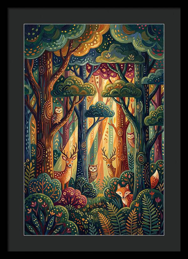 Deep Forest Encounter