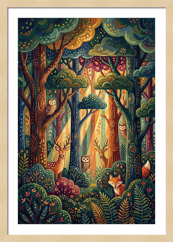Deep Forest Encounter