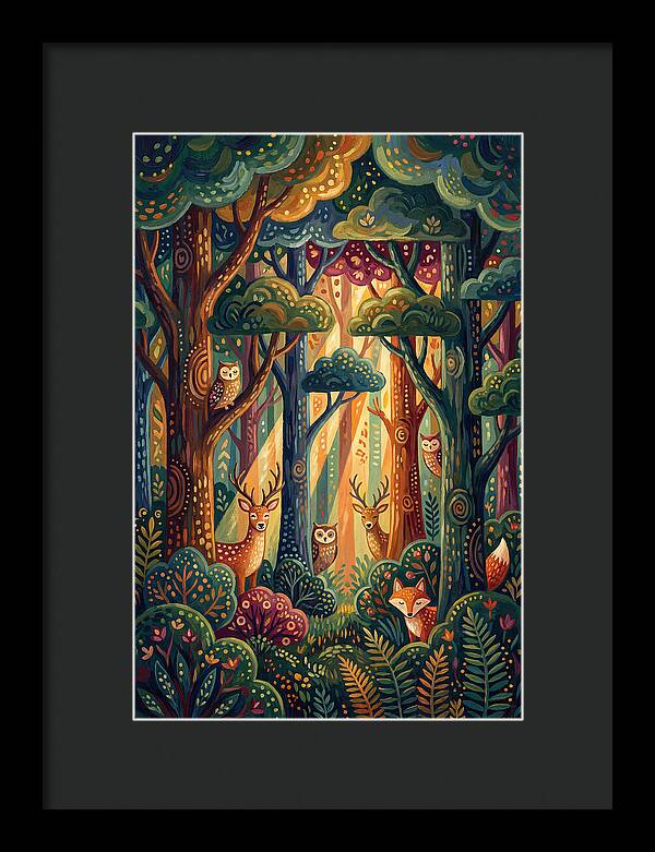 Deep Forest Encounter