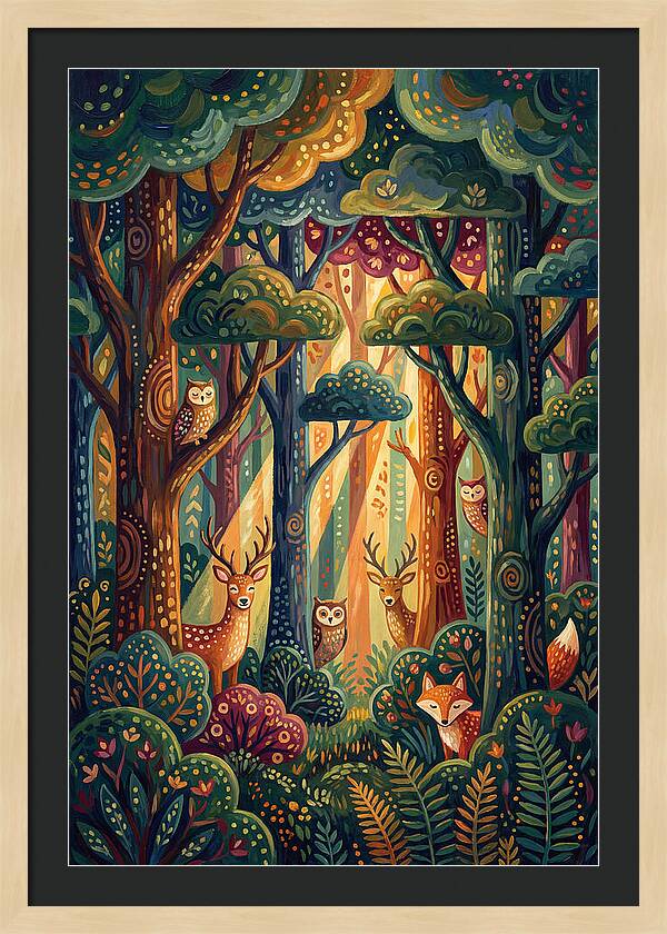 Deep Forest Encounter
