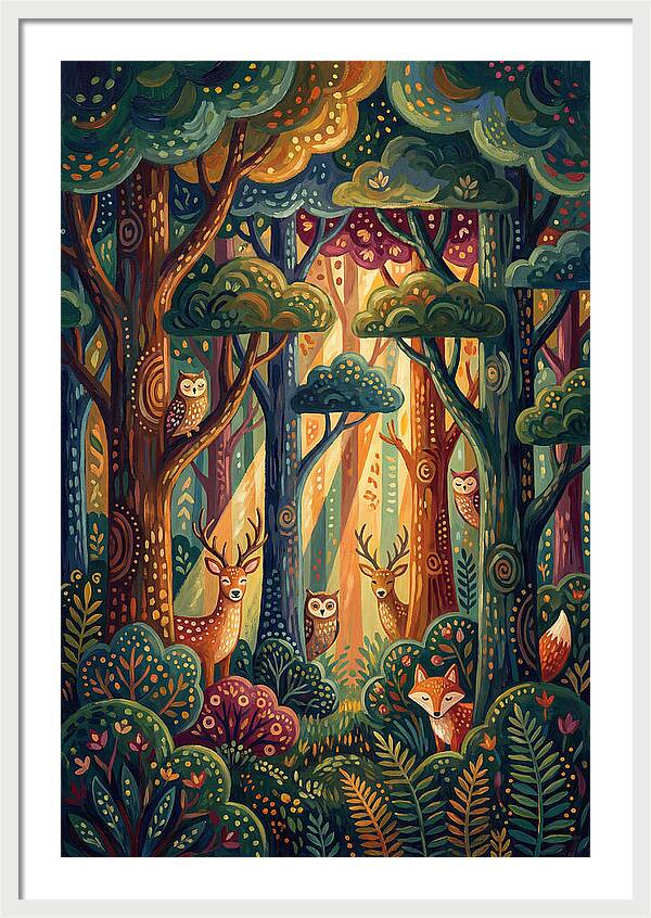 Deep Forest Encounter