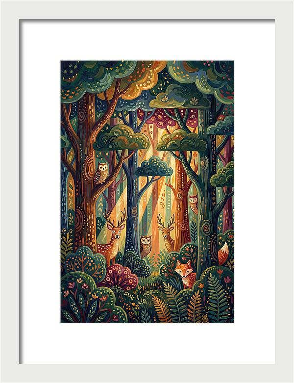 Deep Forest Encounter