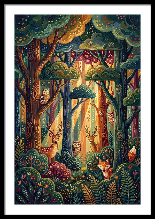 Deep Forest Encounter
