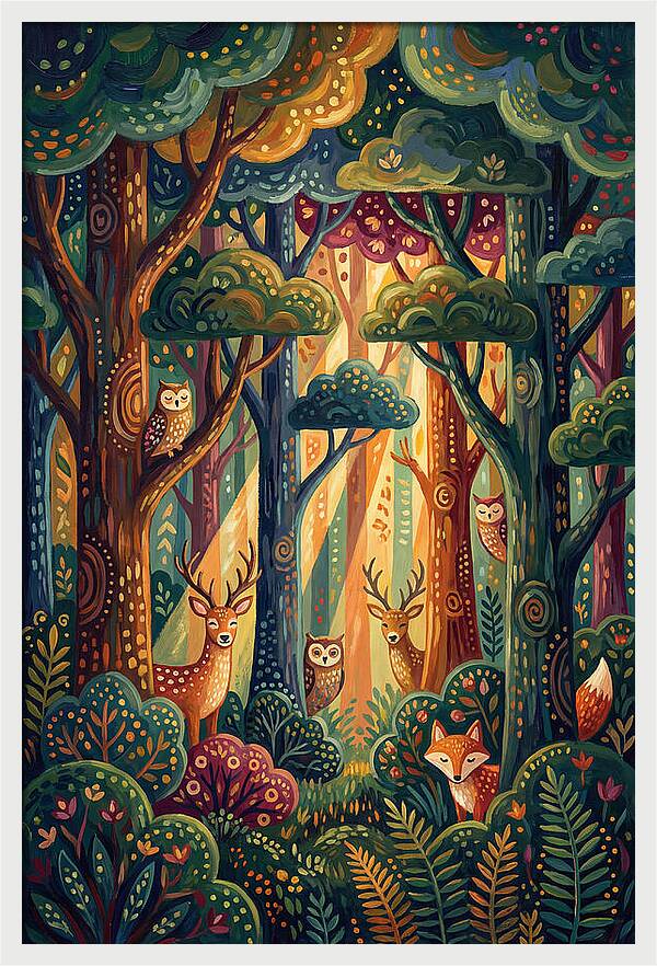 Deep Forest Encounter
