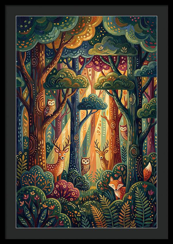 Deep Forest Encounter