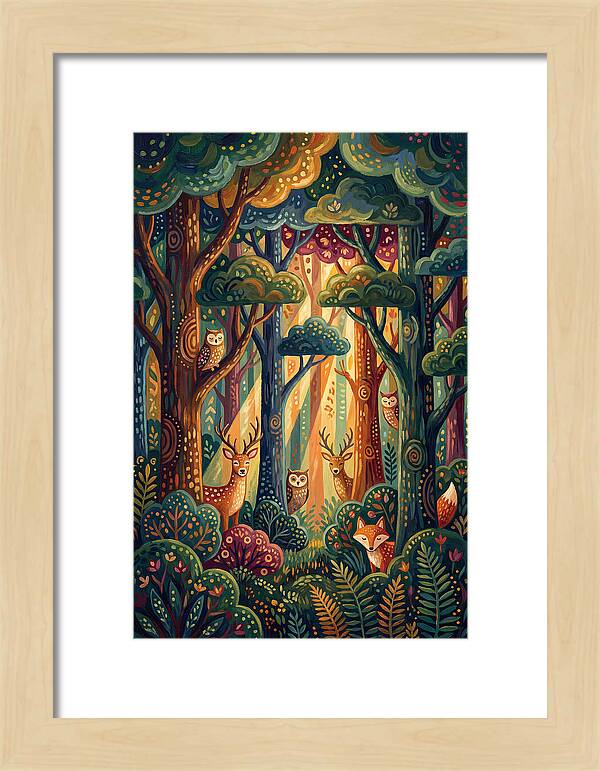 Deep Forest Encounter