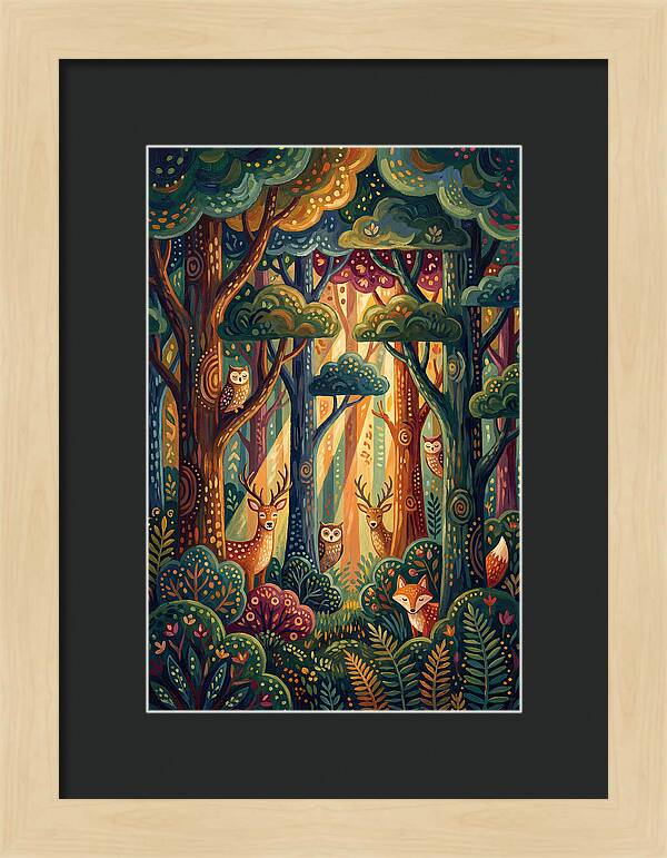 Deep Forest Encounter