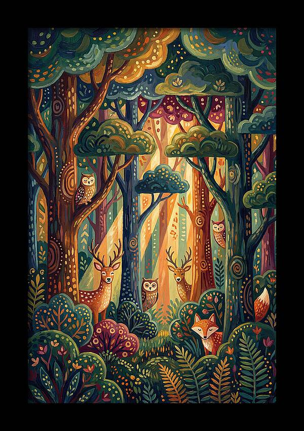 Deep Forest Encounter