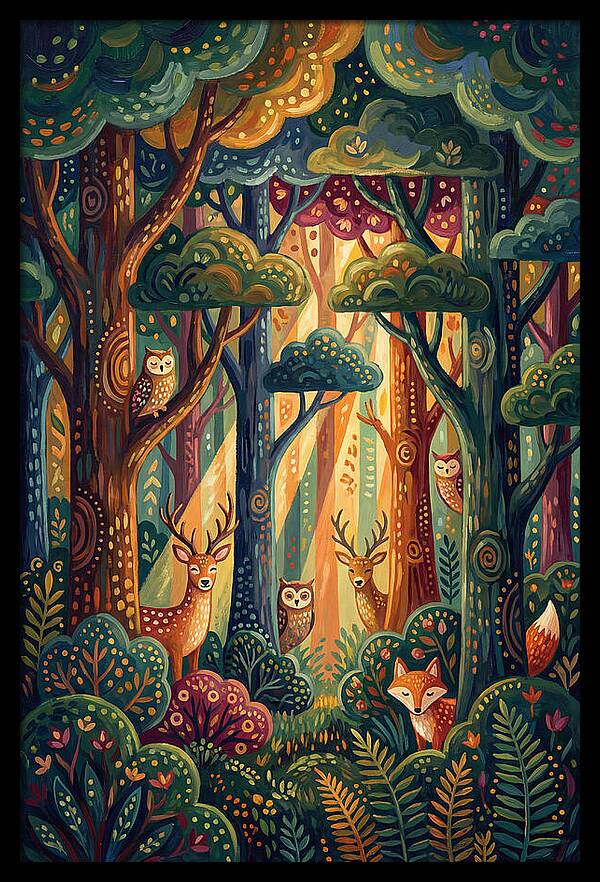 Deep Forest Encounter