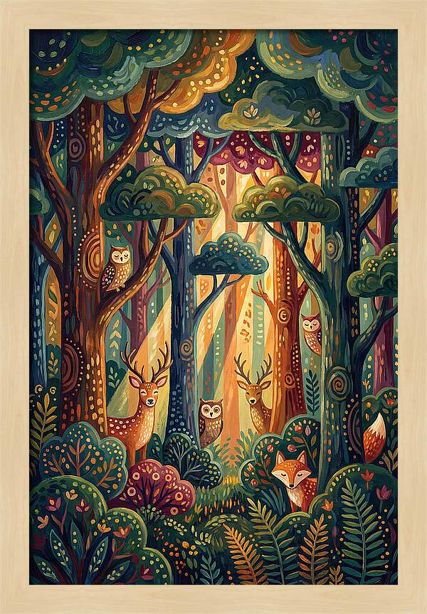 Deep Forest Encounter
