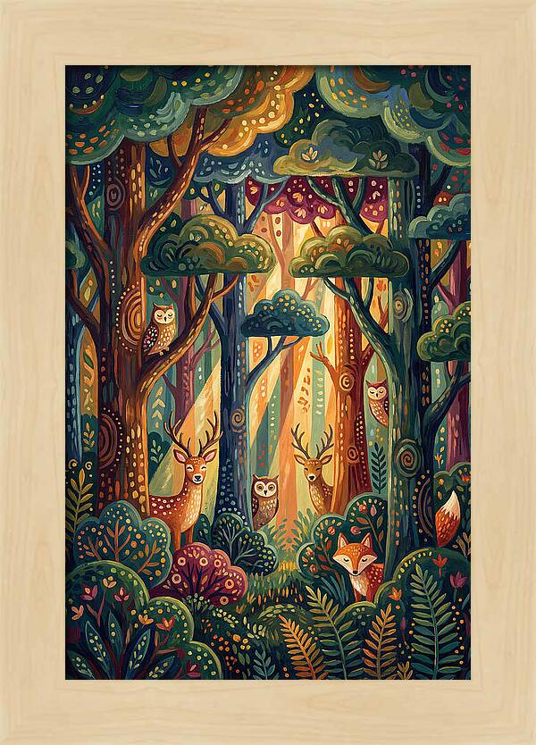 Deep Forest Encounter